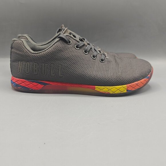 NOBULL Trainer Athletic Shoes Women's Size 9.5 Men's 8 Gray CrossFit Training - Picture 1 of 11